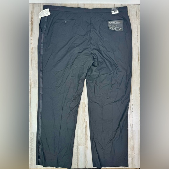 J Ferrar Dress Pants Mens 52x32 Adjustec Evening Edition Stretches up to 2" NWT - Picture 9 of 11